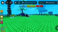 Ocean weather (Image via Roblox)
